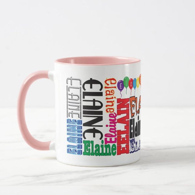 Elaine Coffee Mug (Left)