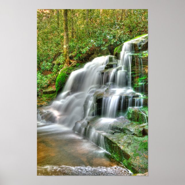 Elakala Falls #2, West Virginia Poster (Front)