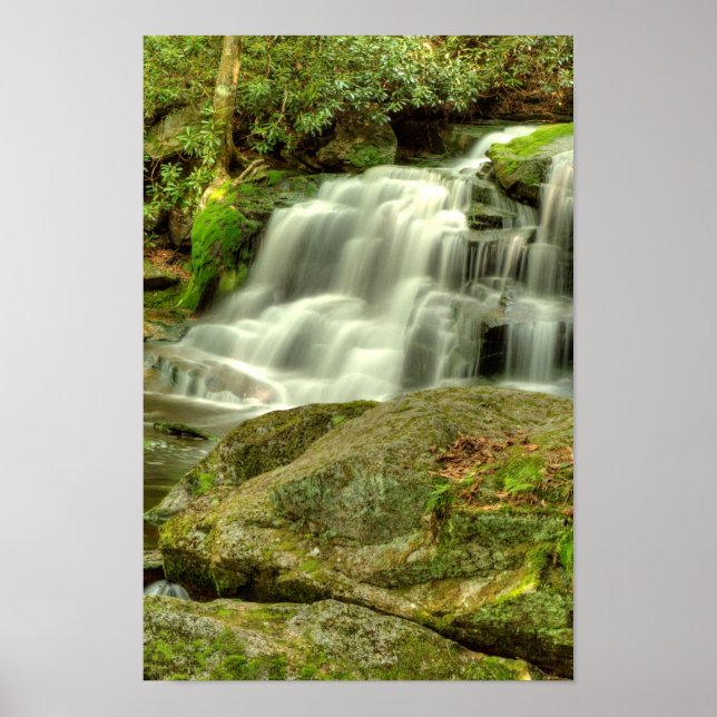 Elakala Falls #2, West Virginia Poster (Front)