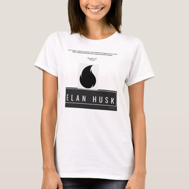 Elan Husk T-Shirt (Front)