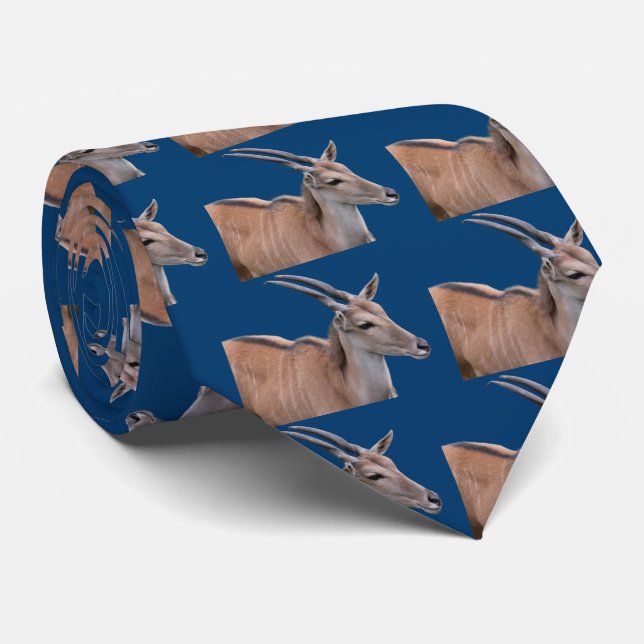 Eland Neck Tie (Rolled)