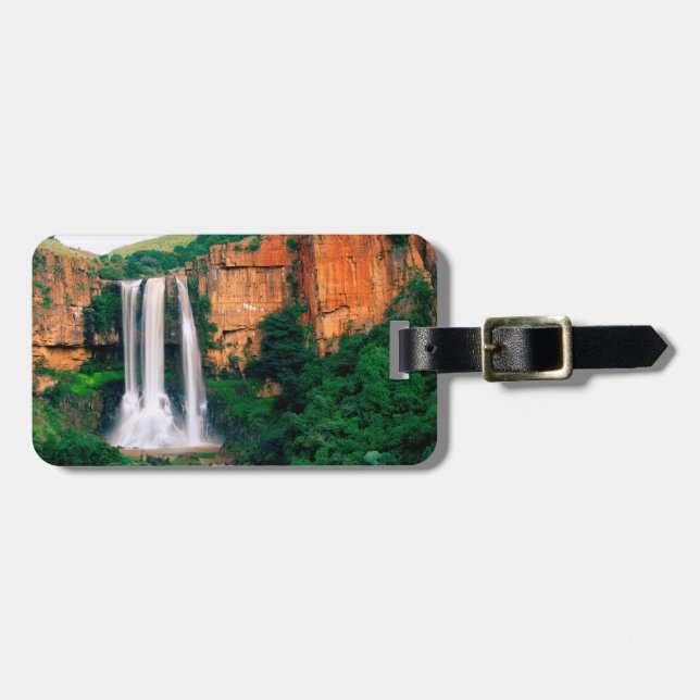 Elands River Falls, Mpumalanga, South Africa Luggage Tag (Front Horizontal)