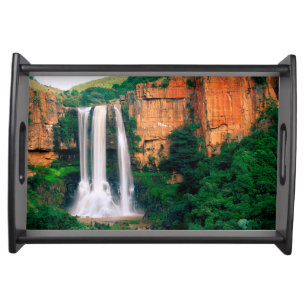 Elands River Falls, Mpumalanga, South Africa Serving Tray