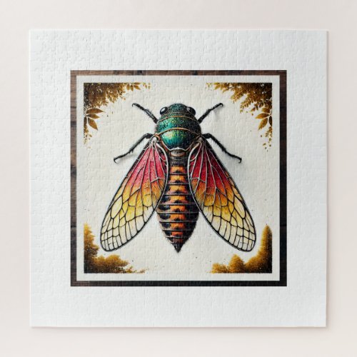 Elaphropus Insect 260624IREF124 _ Watercolor Jigsaw Puzzle