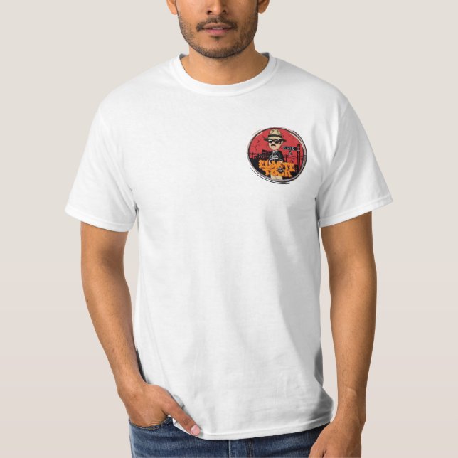eLArte Toon Super Ball Football  T-Shirt (Front)