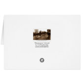 Elasmosaurus Gifts Cards (Back Horizontal)