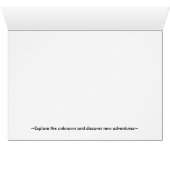 Elasmosaurus Gifts Cards (Inside Horizontal (Bottom))