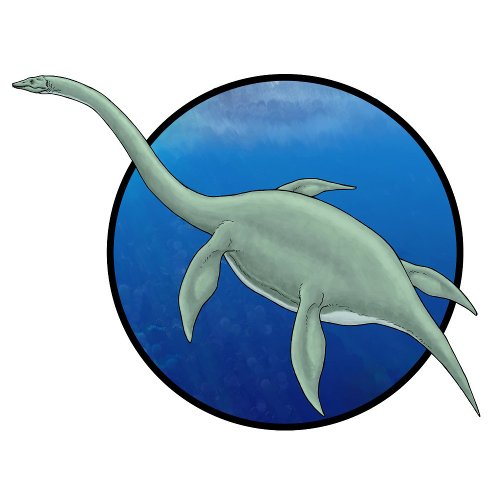 Elasmosaurus T_Shirt