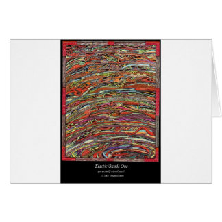 Elastic Bands Cards