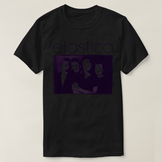 Elastica T-Shirt (Design Front)