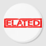 Elated Stamp Magnet