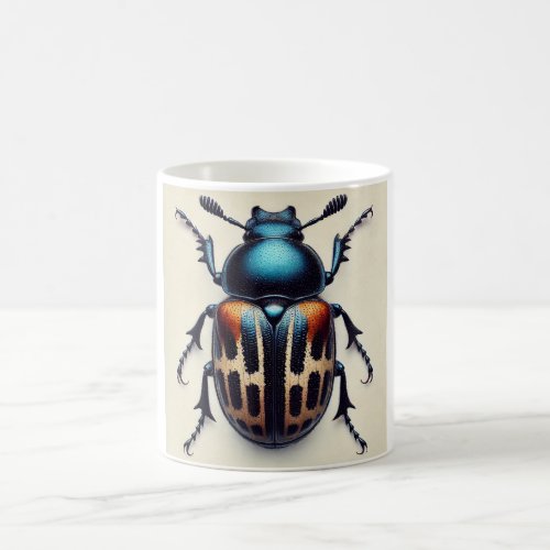 Elater Beetle 190624IREF124 _ Watercolor Coffee Mug