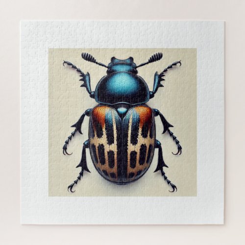 Elater Beetle 190624IREF124 _ Watercolor Jigsaw Puzzle