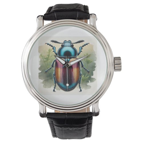 Elateropsis beetle 210624IREF119 _ Watercolor Watch
