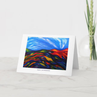 Elation GREETING CARD