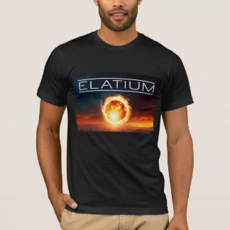 Elatium Band Fireball T-shirt for Men