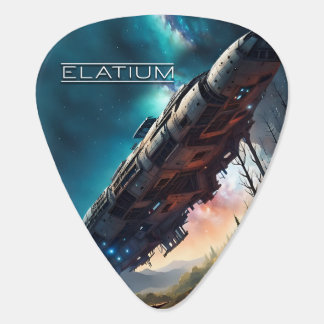 Elatium Band Guitar Pick
