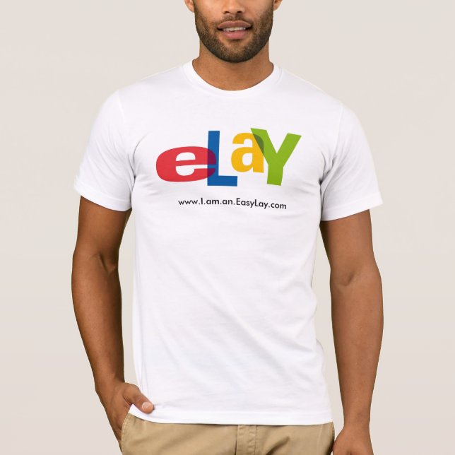 eLay eBay lookalike T-Shirt (Front)