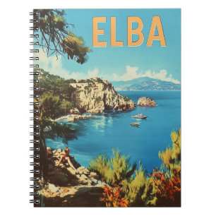Elba Vintage Notebook