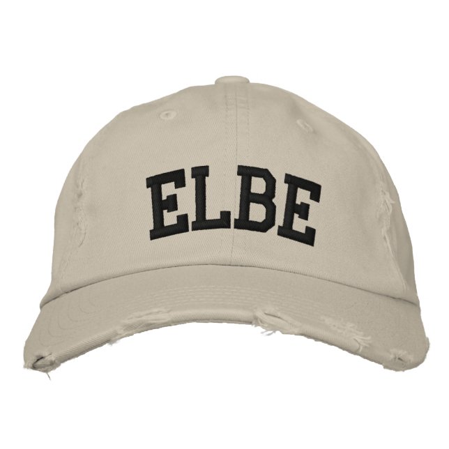 Elbe Embroidered Hat (Front)
