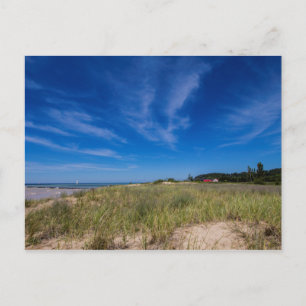 Elberta Beach, Michigan Postcard