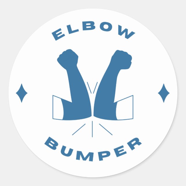 Elbow Bumper stickers (Front)