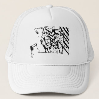 ELBOW CORNER SVG TRUCKER HAT