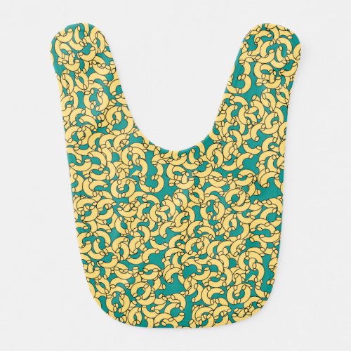 Elbow Pasta Baby Bib