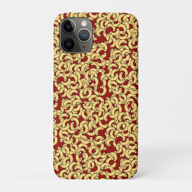 Elbow Pasta Case-Mate iPhone Case (Back)