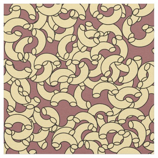 Elbow Pasta Fabric