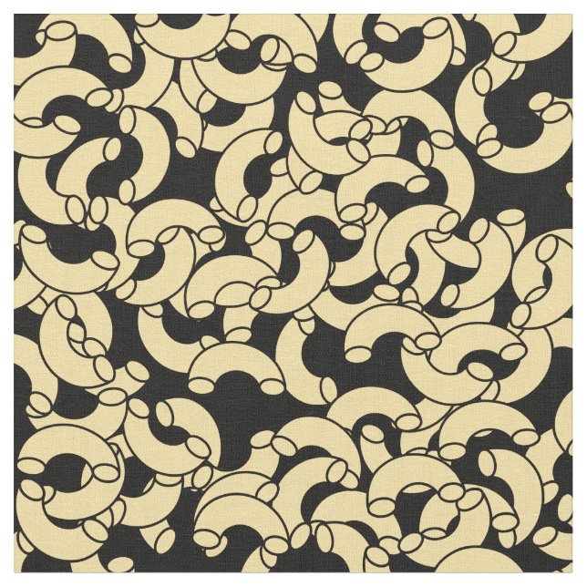 Elbow Pasta Fabric (Close Up)
