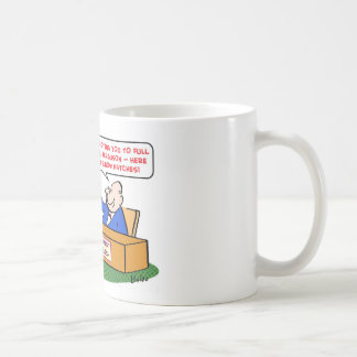 elbow patches promotion full professor coffee mug