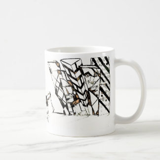 elbow spike coffee mug
