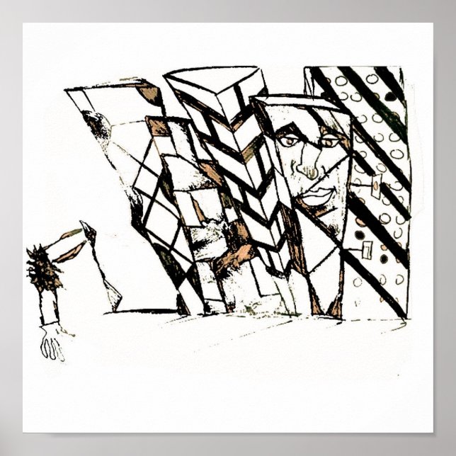 elbow spike poster (Front)