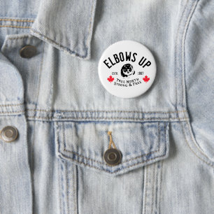 Elbows Up! Button