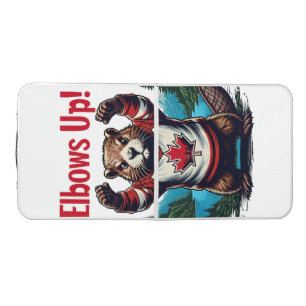 Elbows Up Canada Beer Pong Table