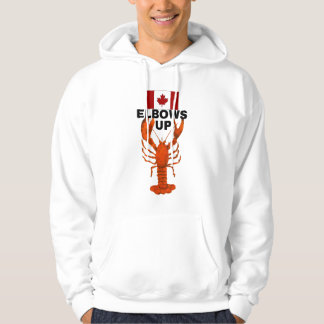 Elbows Up, Canada Hoodie