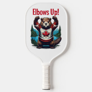 Elbows Up Canada Pickleball Paddle