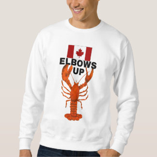 Elbows Up, Canada Sweatshirt