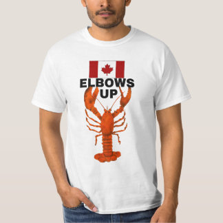 Elbows Up, Canada T-Shirt