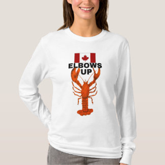 Elbows Up, Canada T-Shirt