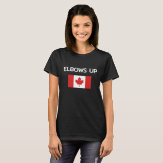 Elbows Up Canada T-Shirt