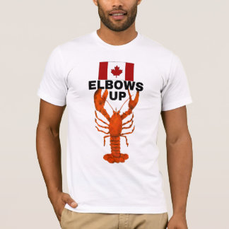Elbows Up, Canada T-Shirt