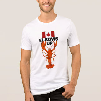 Elbows Up, Canada Tri-Blend Shirt