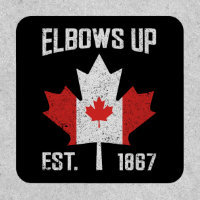 Elbows Up Canada True North Strong Proud Canadian