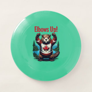 Elbows Up Canada Wham-O Frisbee