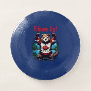 Elbows Up Canada Wham-O Frisbee