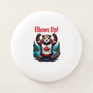 Elbows Up Canada Wham-O Frisbee