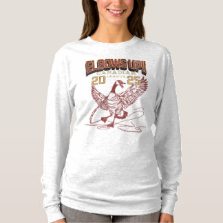 Elbows UP! Canadian League Canada Geese T-Shirt