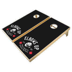Elbows Up! Cornhole Set